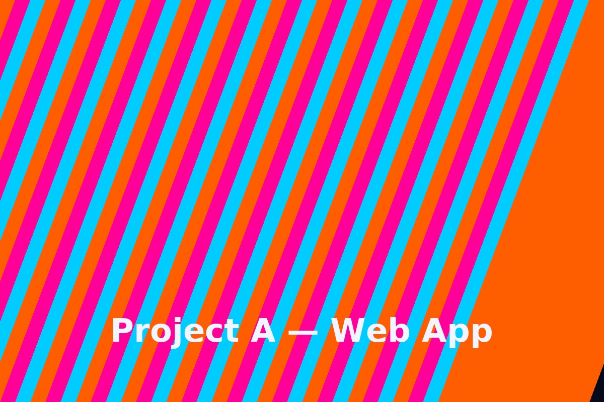 Project A screenshot