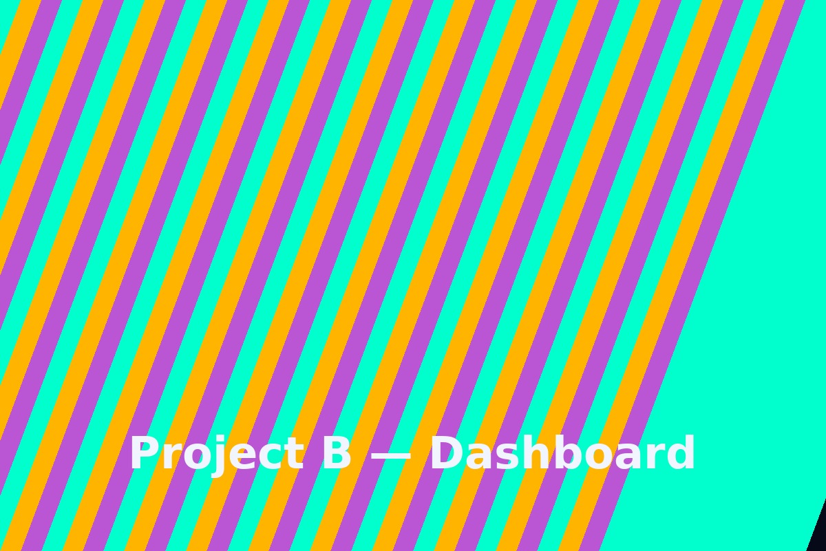 Project B screenshot