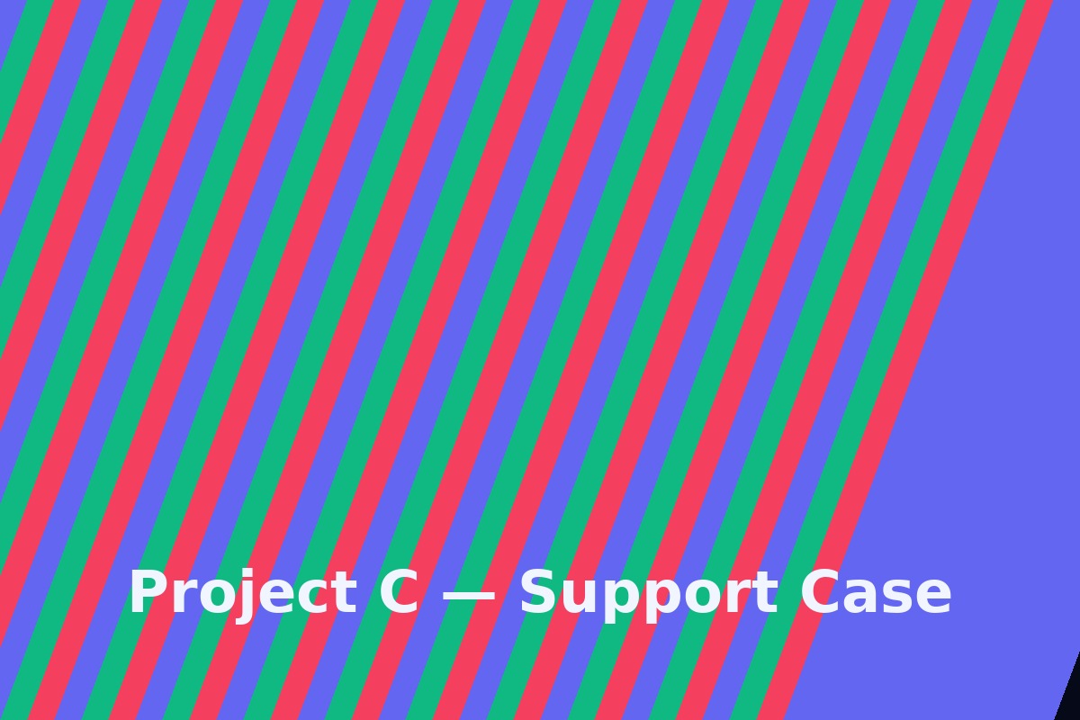 Project C screenshot
